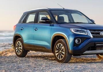 В Россию привезли аналог Hyundai Creta от Toyota. У Toyota Urban Cruiser богатое оснащение, простой мотор и 6-ступенчатый «автомат»