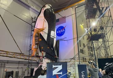 Sierra Space представила космический самолёт Dream Chaser перед его первым полётом на МКС