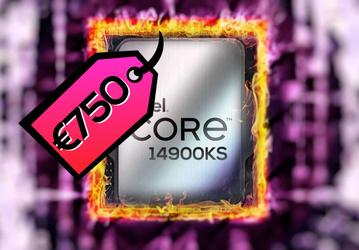 Это первый в мире процессор с частотой 6,2 ГГц из коробки. Intel Core i9-14900KS уже засветился в онлайн-магазине во Франции 