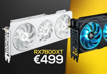 Radeon RX 7800 XT всего за 500 евро, а RX 7900 XT — за 700 евро. Видеокарты AMD продолжают дешеветь без официального снижения цен