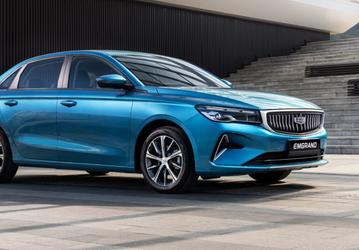 Geely Emgrand – самая дешевая в России машина с классическим автоматом. Кто ещё входит в топ-5 – рейтинг от «Автоновости дня»