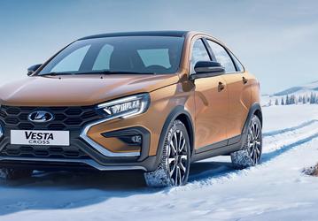 Производство Lada Vesta с подушками безопасности растет, но машины не покидают территорию завода
