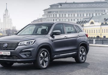 Changan CS35 Plus, СS55 и CS75 FL — всё. Из России ушли сразу три кроссовера Changan