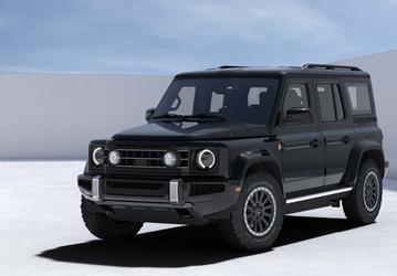 Альтернативный «Гелендваген». Представлен Ineos Fusilier, очень похожий на Mercedes-Benz G-класса