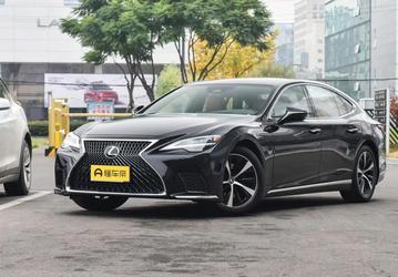 Новейший флагман Lexus уже можно заказать в России. Озвучена рублевая стоимость Lexus LS 2024