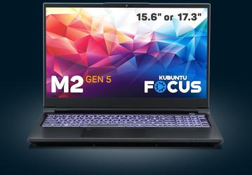 Мощнейший игровой ноутбук под управлением Linux. Представлен Kubuntu Focus M2 с Core i9-14900HX, GeForce RTX 4090 Laptop и экраном 2,5К 240 Гц