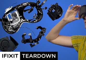 Так очень дорогая гарнитура Apple Vision Pro выглядит внутри. Устройство уже разобрали специалисты iFixit