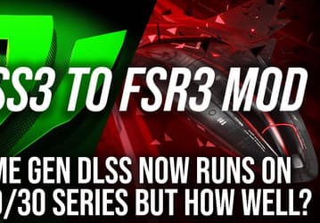 Подменяем DLSS на FSR, и выигрывают от этого владельцы GeForce. Digital Foundry протестировали интеграцию FSR 3 в игры с поддержкой DLSS 3