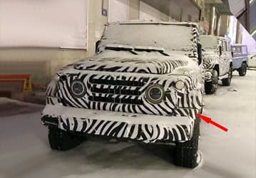 «Китайский УАЗ» BAW BJ212 полностью избавится от советских корней. В Китае засняли внедорожник нового поколения