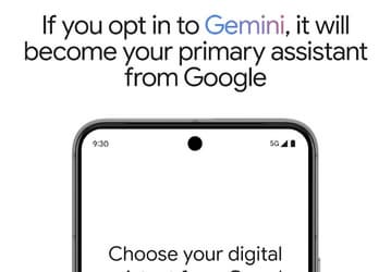 Смартфоны снова безвозвратно изменятся? Google выпустила чат-бот Gemini на Android для замены Assistant 