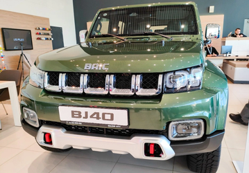 В России выпустят дизельный BAIC BJ40 и новую версию BJ60