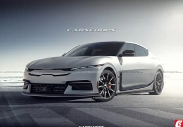 Крутая замена Kia Stinger: Kia GT1 получил полный привод и 603 л.с.
