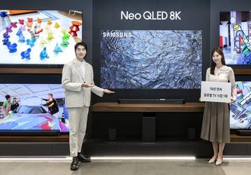 Уже 18 лет Samsung остаётся лидером. Компания похвасталась своими достижениями на рынке телевизоров