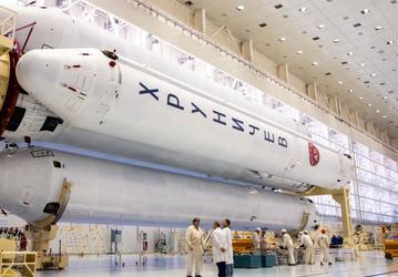 Первая лётная ракета «Ангара-А5» проходит электроиспытания