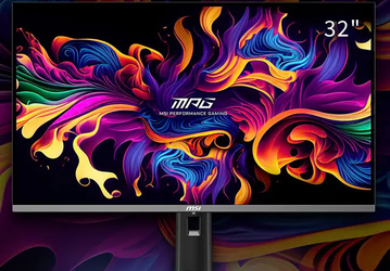 32 дюйма, QD-OLED, 240 Гц, 4K, 0,03 мс, 10 бит и множество портов. MSI MPG 321URX поступил в продажу