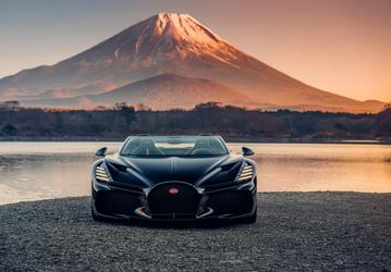 Автомобиль за миллиард рублей. В России уже можно заказать Bugatti W16 Mistral