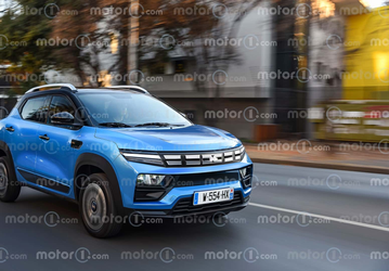 Duster на минималках. Новую Dacia Spring 2024 представят 21 февраля