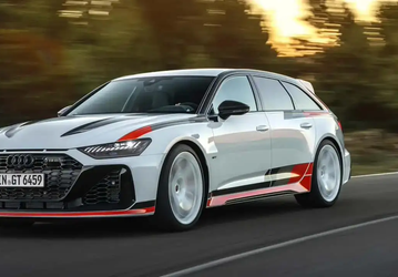 Представлен Audi RS 6 Avant GT