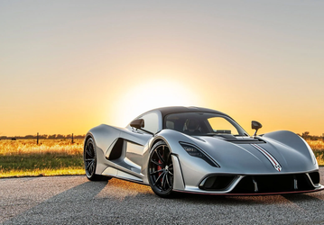 1817 л.с., 6,6 л и 483 км/ч. Самый мощный в мире гиперкар Hennessey Venom F5 Roadster выставили на продажу