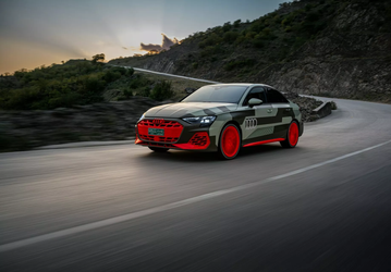 Представлен Audi S3 2025