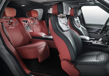 Представлен Land Rover Range Rover Overfinch Dragon Edition