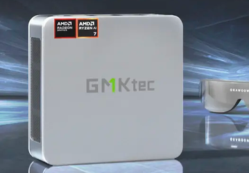 AMD Ryzen 7 8845HS, 32 ГБ ОЗУ, 1 ТБ SSD и очень лёгкие очки дополненной реальности в комплекте — за $350.  Представлен мини-ПК Gimok K8