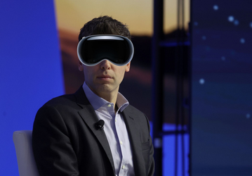 Создатель ChatGPT поставил Apple Vision Pro на второе место в рейтинге лучших технологий с момента выхода iPhone в 2007 году