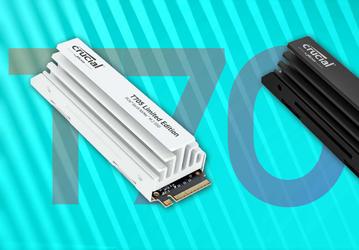SSD почти достигли скорости в 15 ГБ/с. Crucial T705 стал самым быстрым на текущий момент