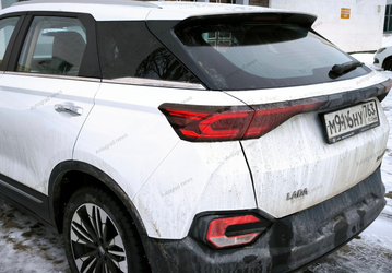Lada X-Cross 5 уже появились на дорогах