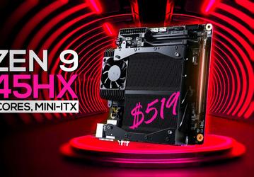 16 ядер в формате Mini-ITX — и всего за 520 долларов. Плата Minisforum BD790i поступила в продажу