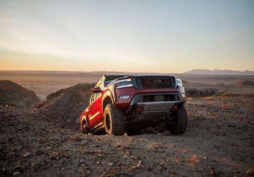 Представлен Nissan Frontier Forsberg Edition