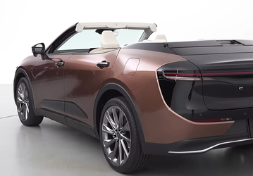 Представлен неожиданный кабриолет от Toyota