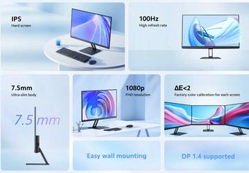 Представлен Xiaomi Monitor A24i для международных рынков