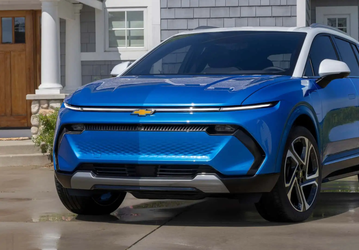 Объявлены цены на Chevrolet Equinox EV 2024. Модель будет конкурировать с Tesla Model Y, Hyundai Ioniq 5, Volkswagen ID. 4 и Volvo EX30