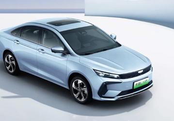 Представлен Geely Emgrand L HiP Dragon Edition: в два раза мощнее российского Emgrand, примерно в два раза экономичнее и дешевле