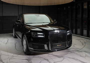 Aurus Senat 2024 уже можно купить на 1,25 млн рублей дешевле