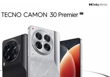 Tecno готова приносить на рынок смартфонов что-то новое. Смартфон Camon 30 Premier получил чип Tecno PolarAce с производительностью 4,6 TFLOPS