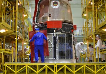 У пилотируемого корабля «Союз МС-25» проверили солнечные батареи