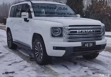 Первые живые фото нового Haval H9 2024. Этот внедорожник через несколько месяцев начнут собирать в России