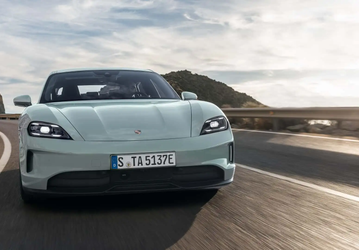 Представлен Porsche Taycan 2025. Он стал во многом лучше, мощнее и дороже прошлой модели