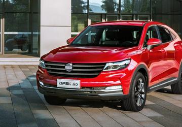 Берегись, Geely Tugella. В России представили новый стильный купе-кроссовер DFSK ix5