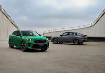 300 л.с., BMW iDrive 9, автопилот, автоматическая парковка и хорошая аэродинамика. BMW X2 2024 поступил в продажу в Китае