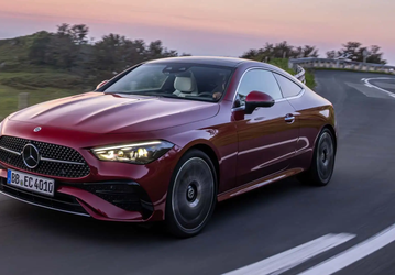 Объявлены цены на Mercedes CLE Coupe 2024. Это новая модель заменяет старые купе C- и E-класса