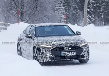 Audi S5 Sportback 2025 показали вживую