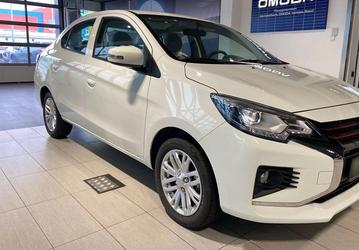 Крупный московский дилерский центр везёт в страну бюджетный седан Mitsubishi Attrage: 80 л.с. и вариатор по цене менее 2 млн рублей