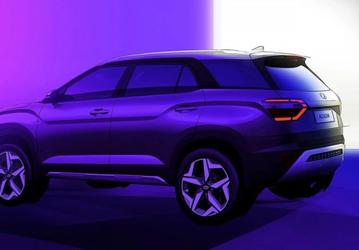 Hyundai обновит трёхрядную Creta. Hyundai Alcazar станет похожим на «пиксельный» Hyundai Santa Fe