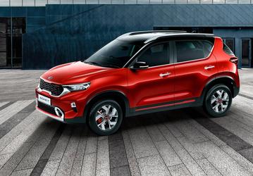 Кроссовер Kia Sonet подешевел в России