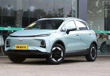 В России запустят продажи бюджетного кроссовера Geely Geometry E. Что это за машина?