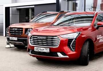 Названы любимая иномарка россиян и самые популярные модели Haval