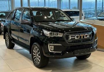 В России могут наладить производство пикапов Foton Tunland G7
